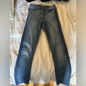 Levi’s Wedgie Skinny Jeans